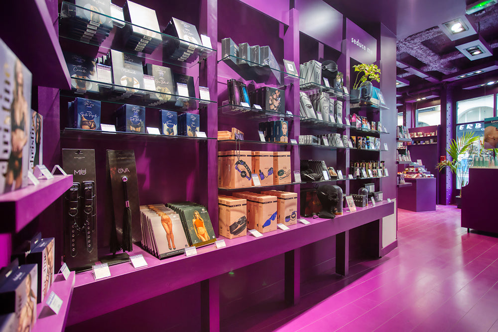 Montpellier - Lovestore rue de la Loge