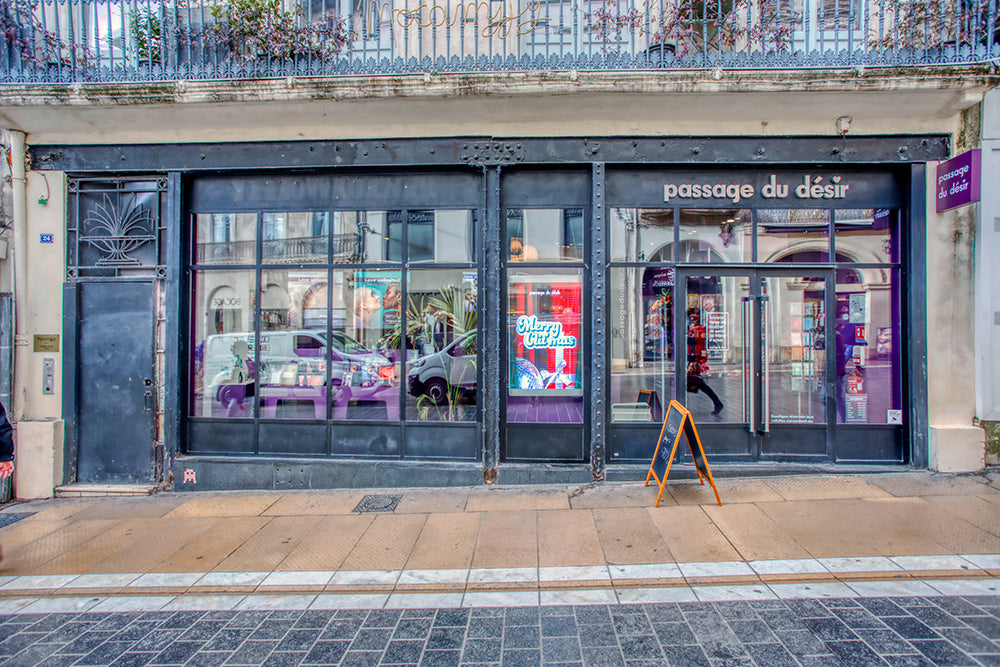 Montpellier - Lovestore rue de la Loge