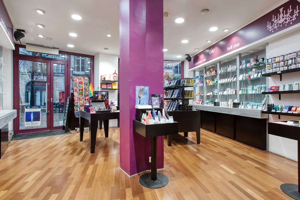 Nantes - Lovestore rue des Halles