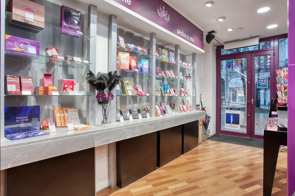 Nantes - Lovestore rue des Halles