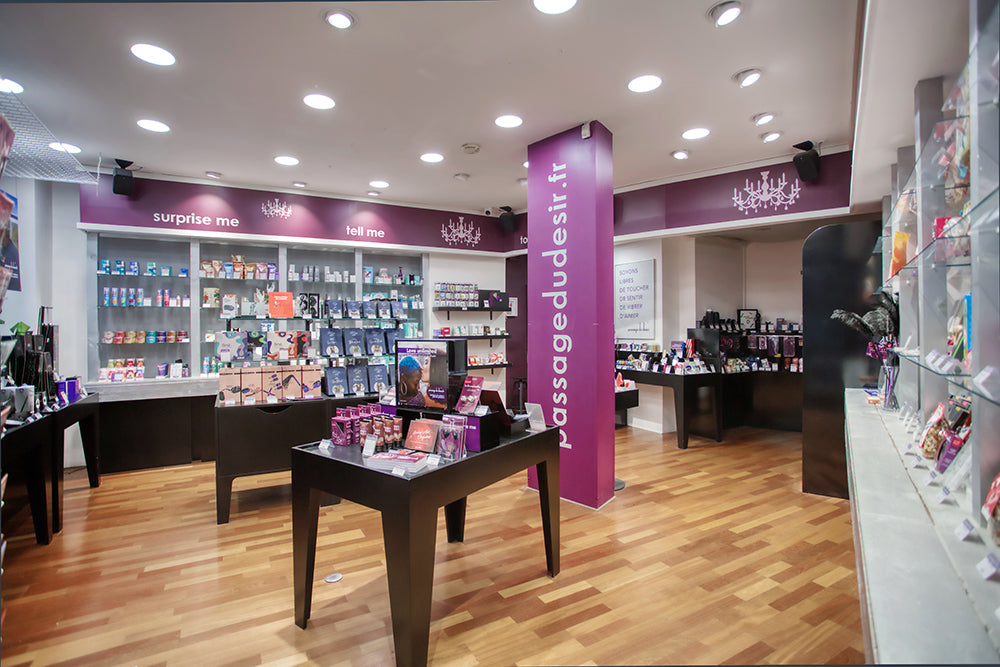 Nantes - Lovestore rue des Halles