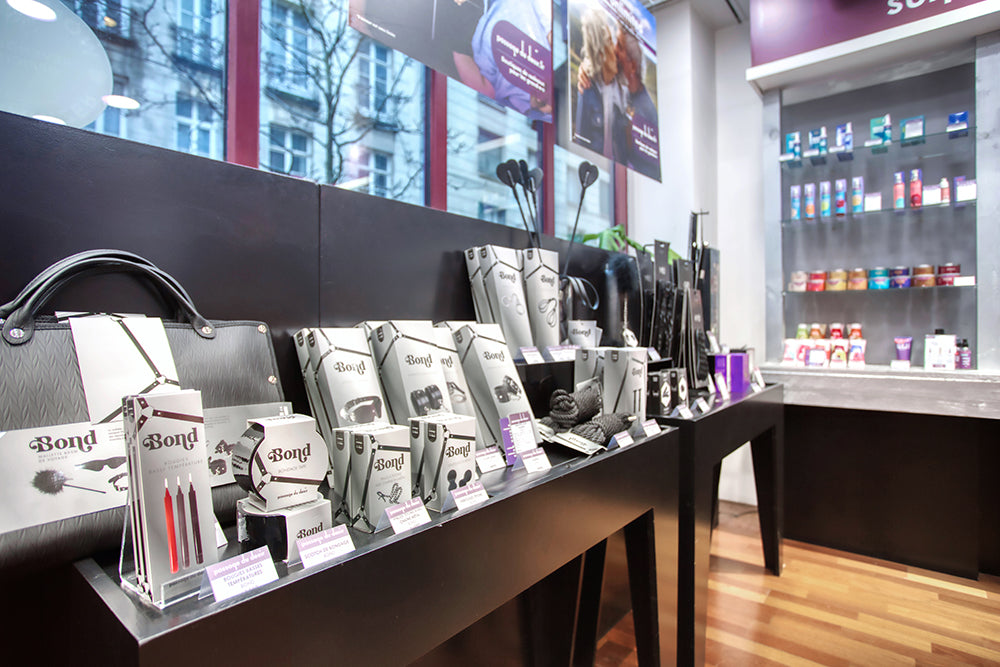 Nantes - Lovestore rue des Halles