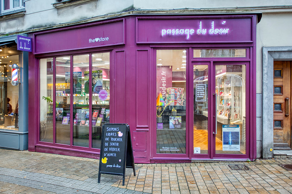 Nantes - Lovestore rue des Halles