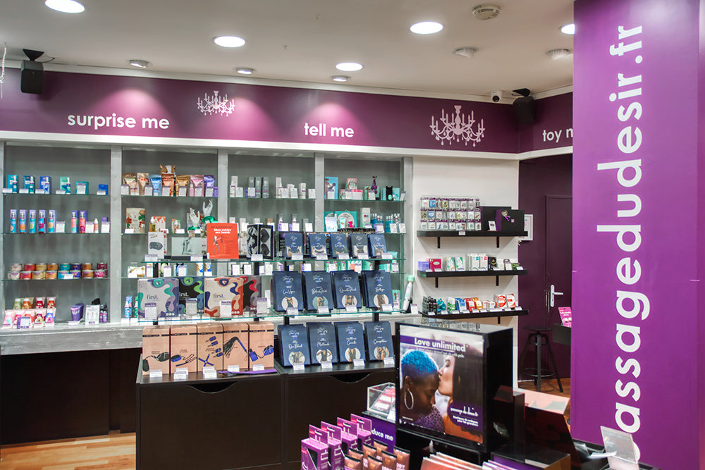 Nantes - Lovestore rue des Halles