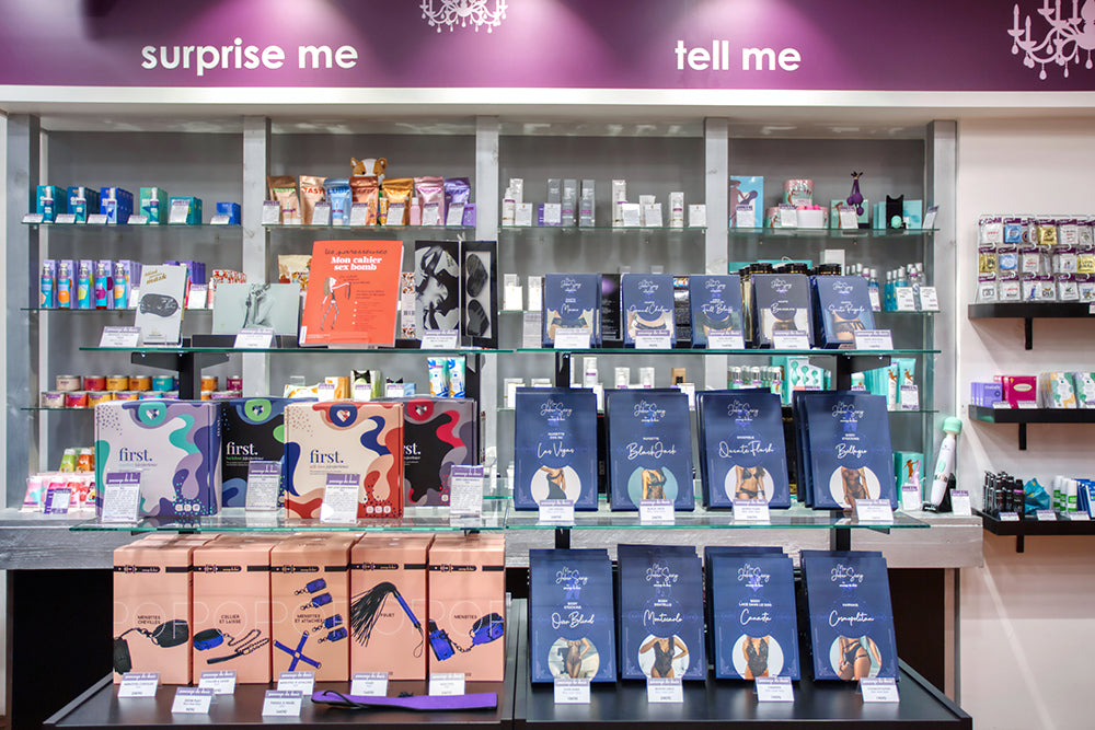 Nantes - Lovestore rue des Halles