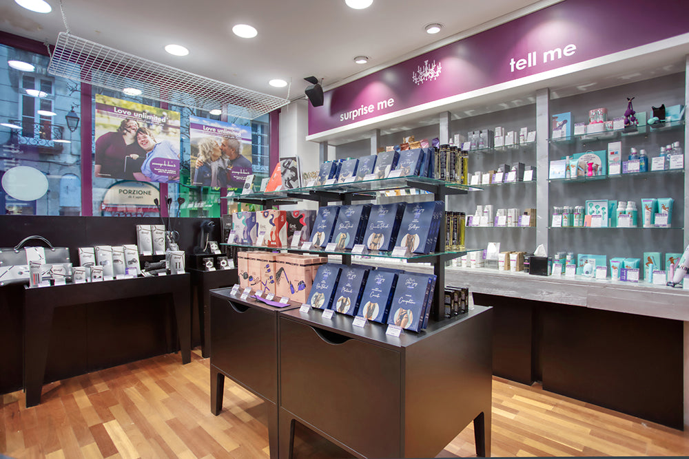 Nantes - Lovestore rue des Halles