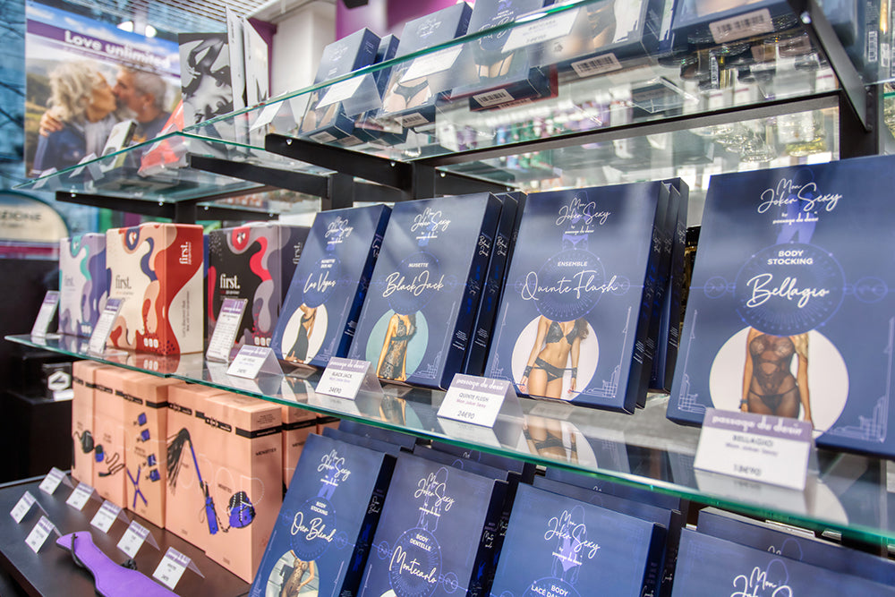 Nantes - Lovestore rue des Halles