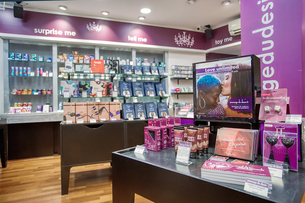 Nantes - Lovestore rue des Halles