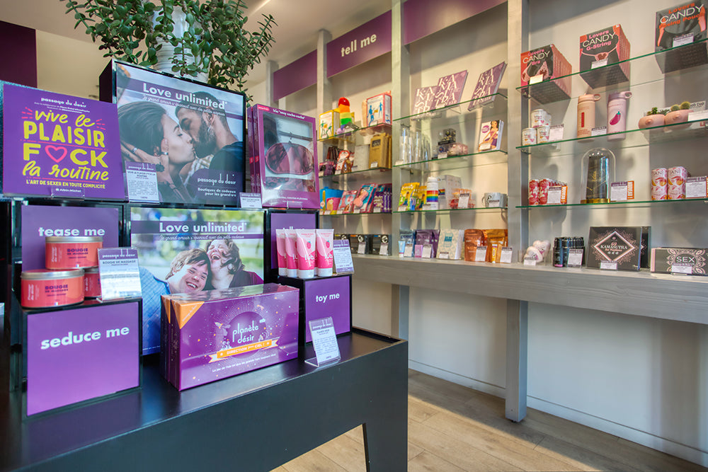 Nice - Lovestore avenue Jean Médecin