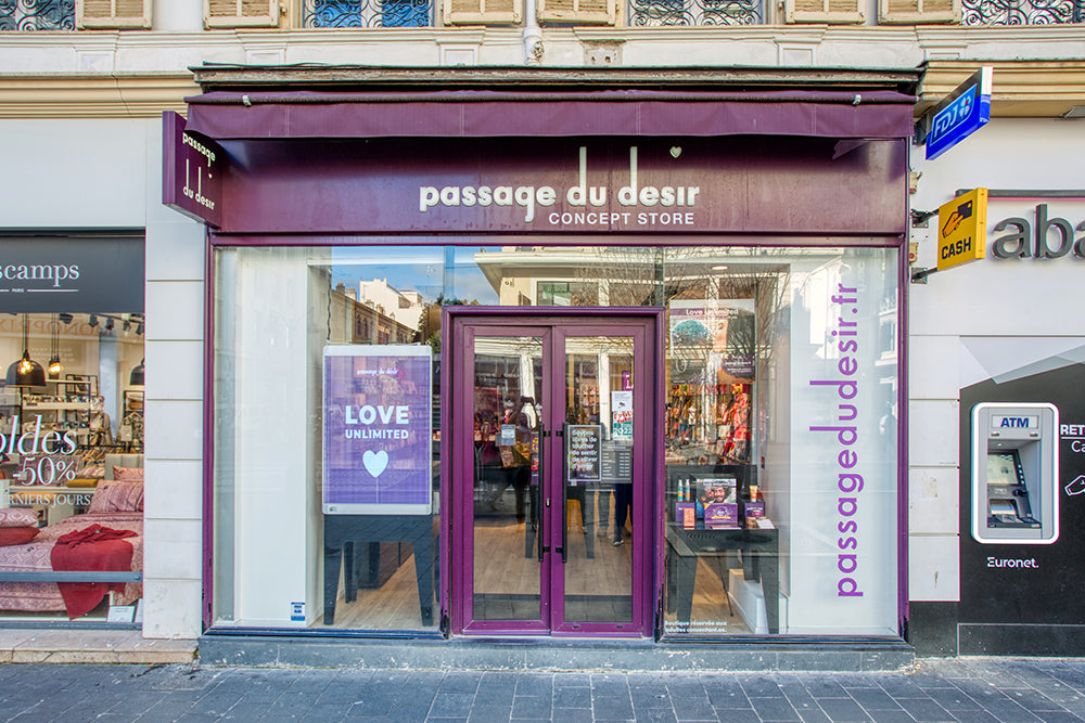 Nice - Lovestore avenue Jean Médecin
