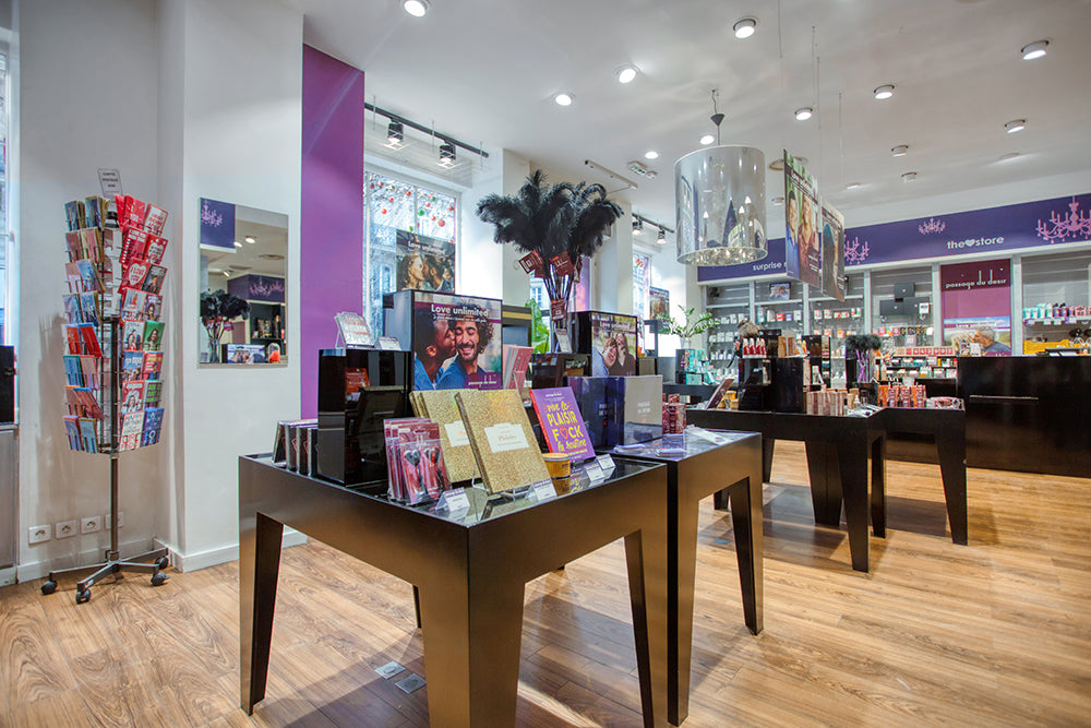 Paris Châtelet - Lovestore rue du Pont Neuf
