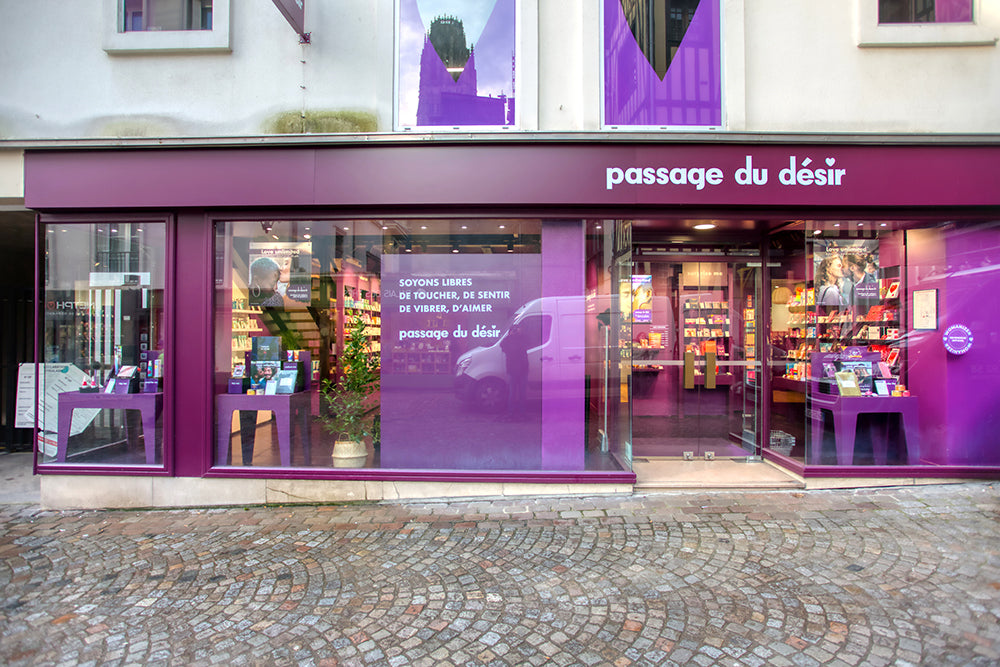 Rouen - Lovestore rue de la Champmesle