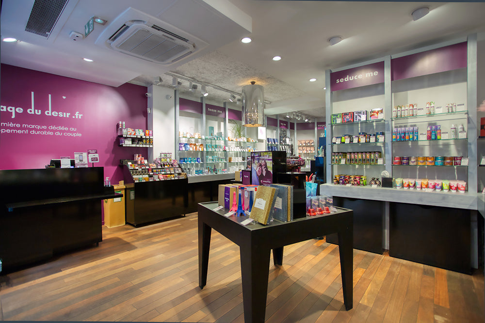 Paris Rive Gauche - Lovestore Rue de Rennes