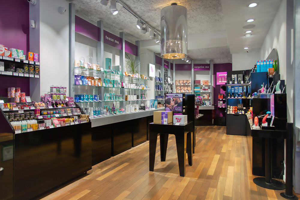 Paris Rive Gauche - Lovestore Rue de Rennes