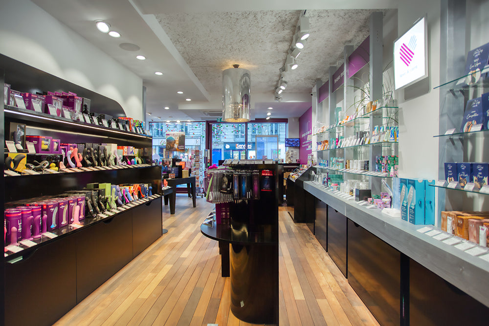 Paris Rive Gauche - Lovestore Rue de Rennes