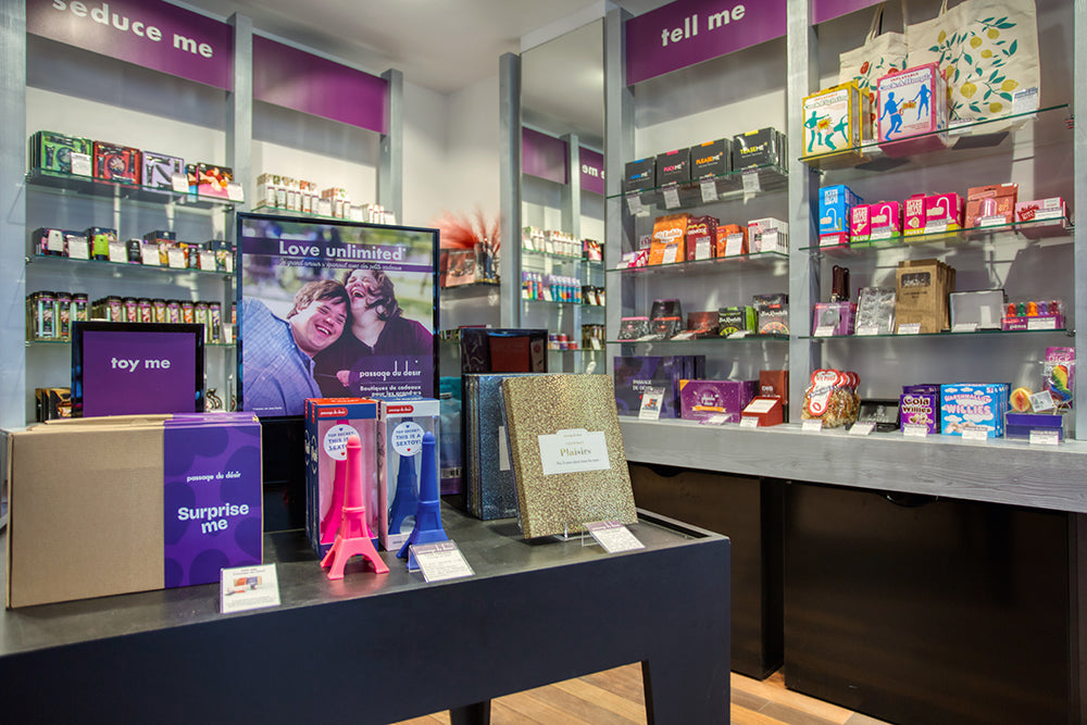 Paris Rive Gauche - Lovestore Rue de Rennes