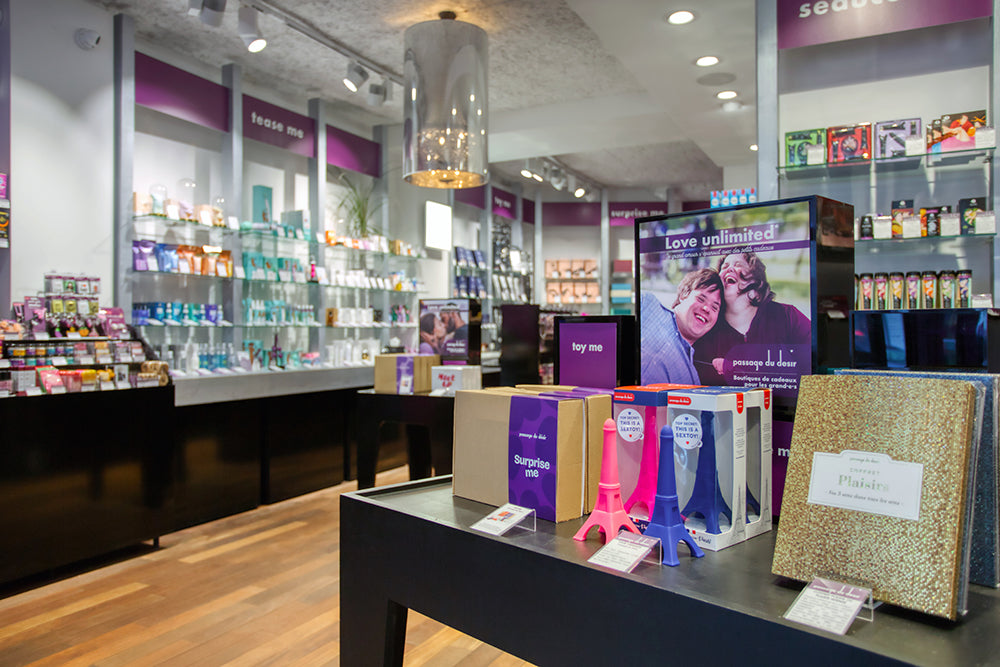 Paris Rive Gauche - Lovestore Rue de Rennes