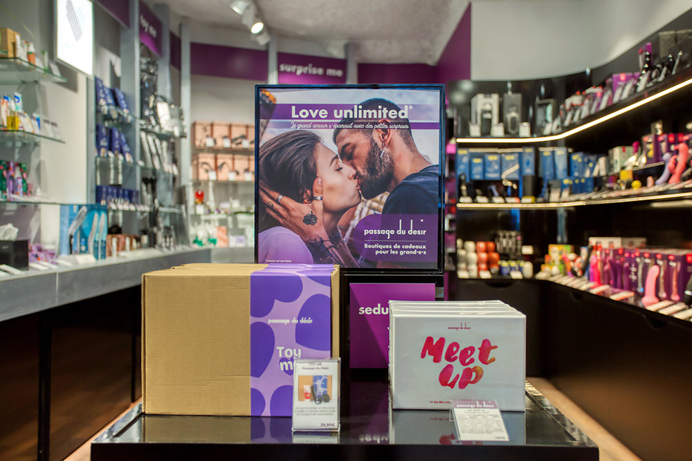 Paris Rive Gauche - Lovestore Rue de Rennes