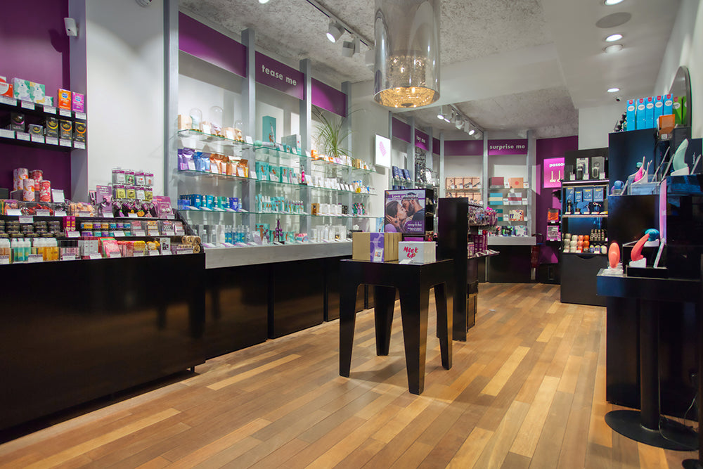 Paris Rive Gauche - Lovestore Rue de Rennes