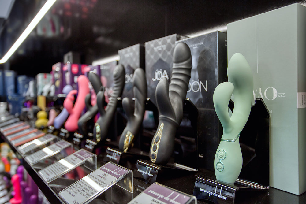 Paris Rive Gauche - Lovestore Rue de Rennes