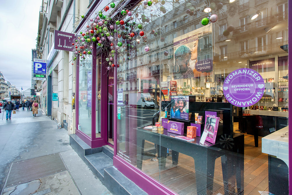 Paris Rive Gauche - Lovestore Rue de Rennes