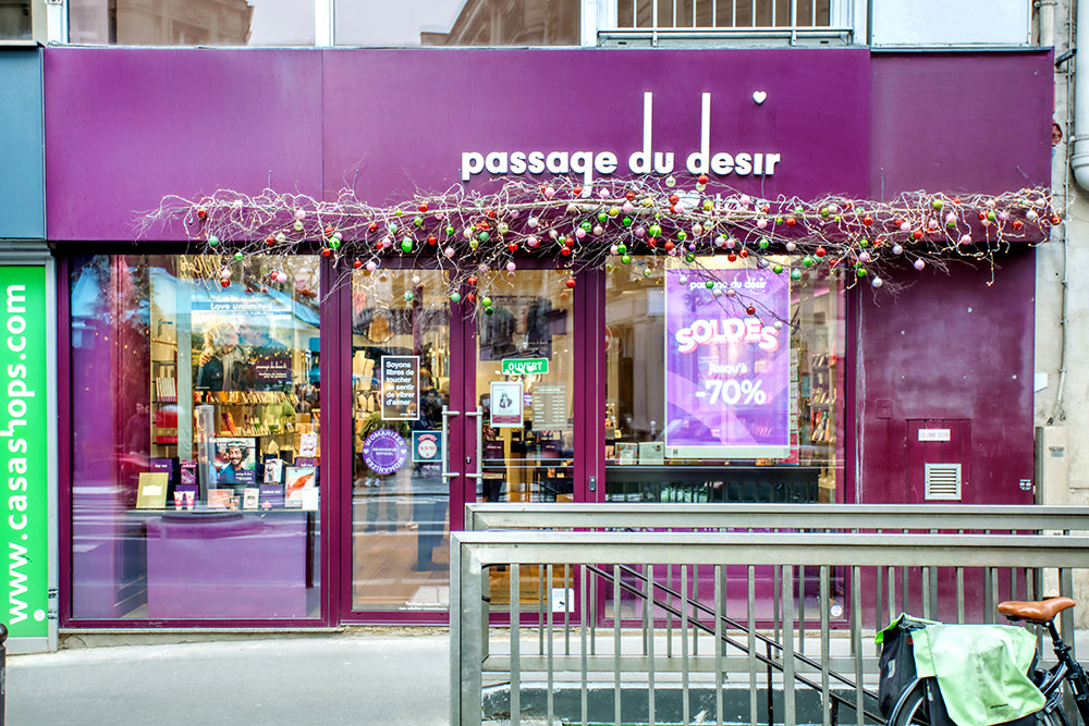 Paris Saint-Lazare - Lovestore rue St-Lazare