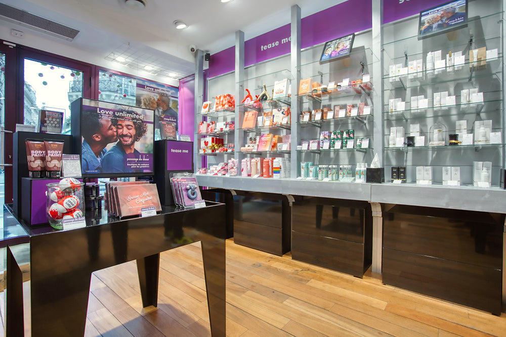 Paris Saint-Lazare - Lovestore rue St-Lazare