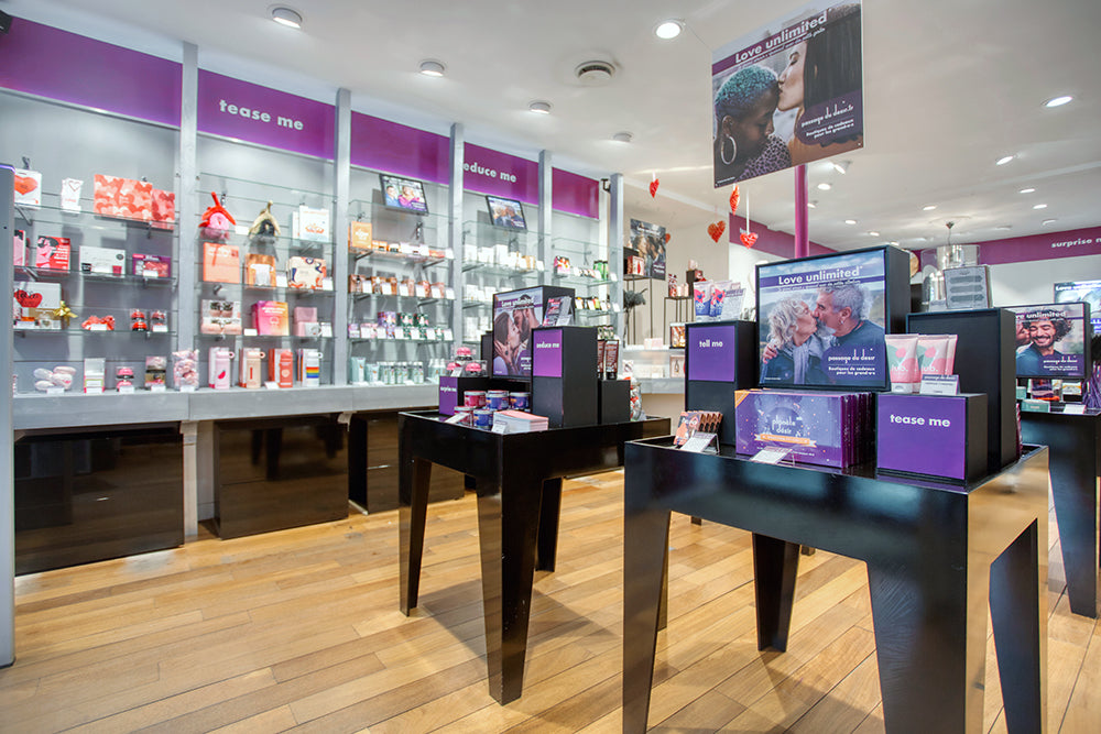 Paris Saint-Lazare - Lovestore rue St-Lazare