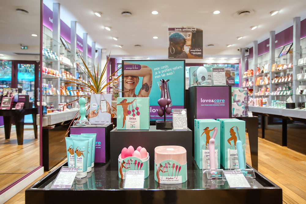 Paris Saint-Lazare - Lovestore rue St-Lazare