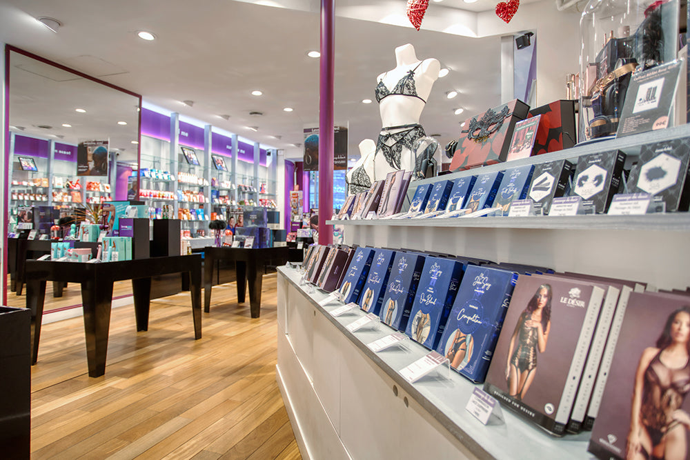 Paris Saint-Lazare - Lovestore rue St-Lazare