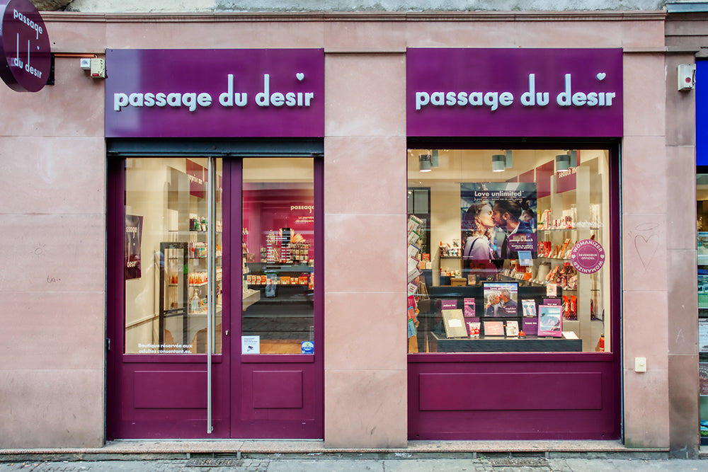 Strasbourg - Lovestore rue du Noyer