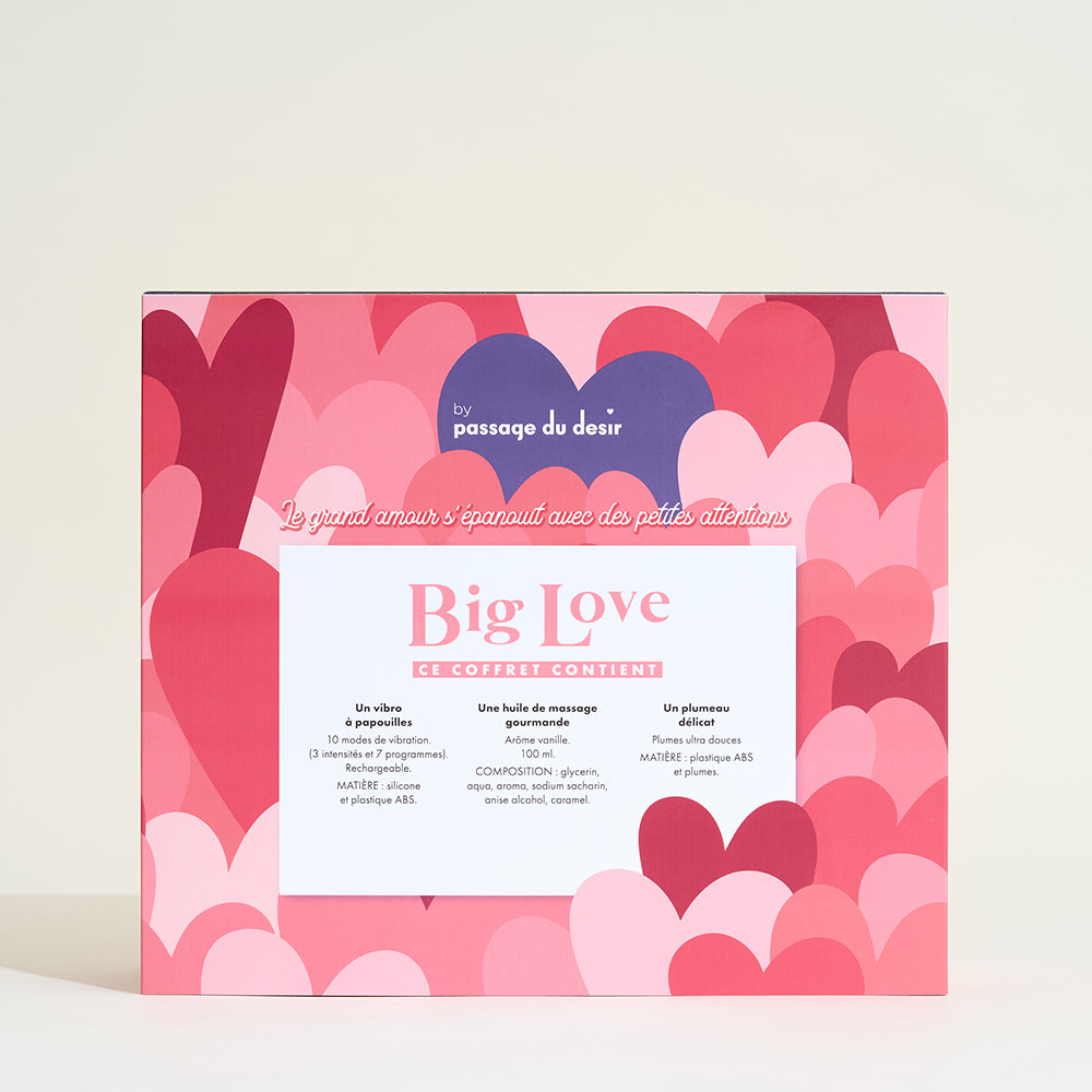Coffret Big Love