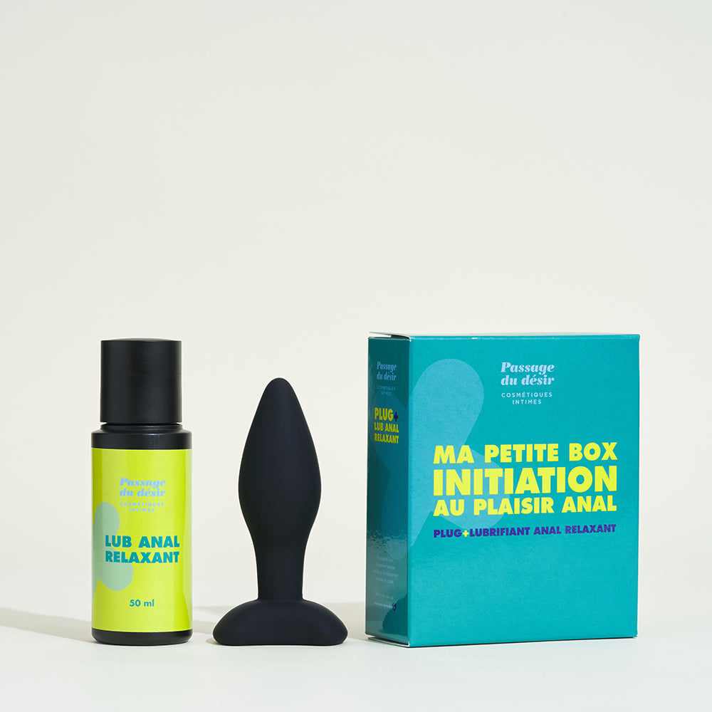 Ma petite box d'initiation au plaisir anal