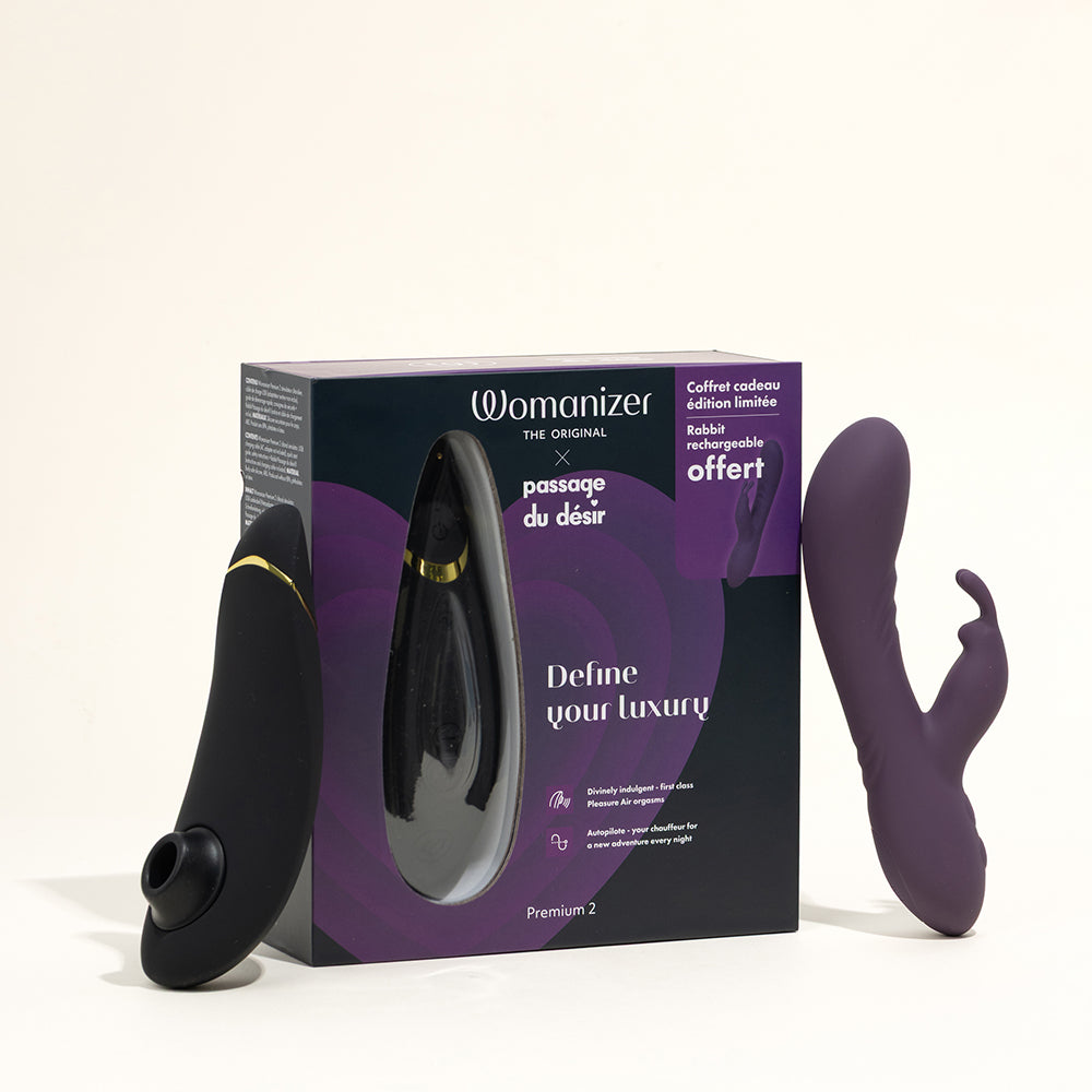 Womanizer Premium 2 - Edition spéciale Premium 2 + Rabbit
