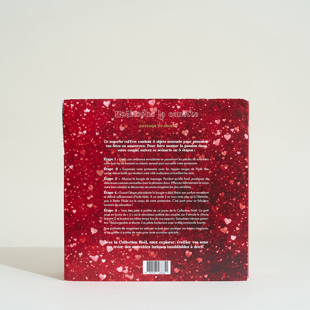 Coffret Noël sous la couette