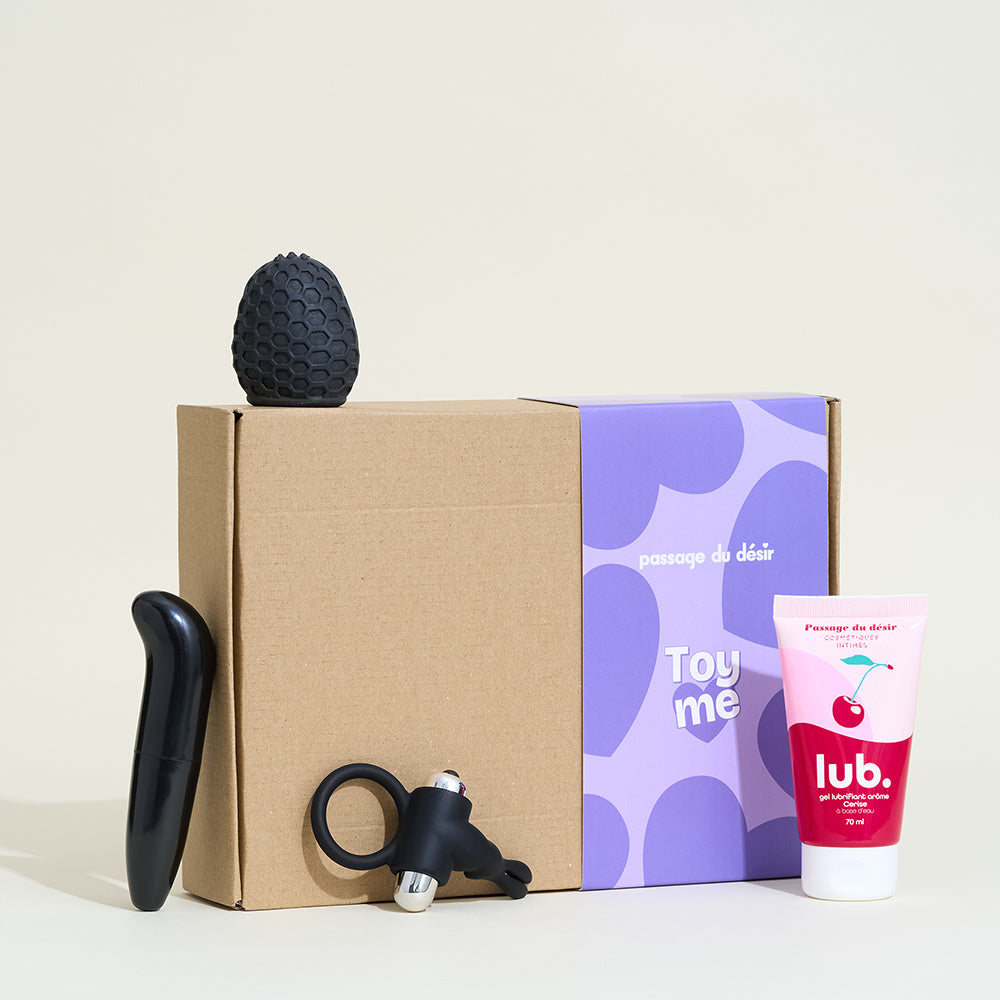 Coffret Toy Me Passage du désir