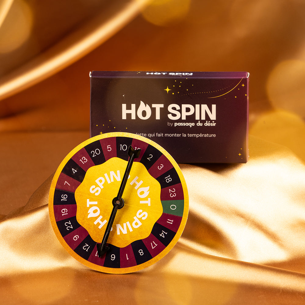 Jeu avec roulette « Hot Spin »