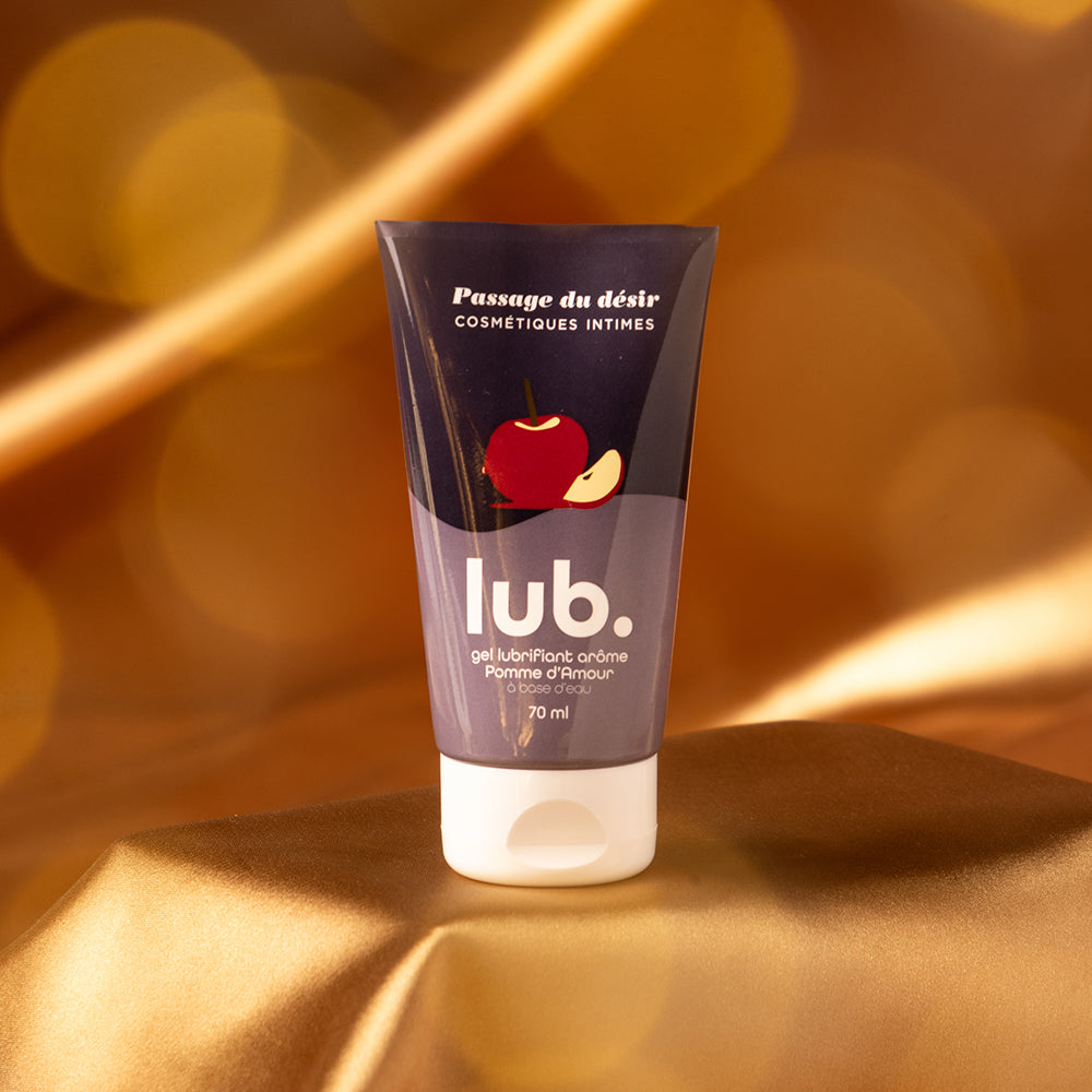 Lubrifiant gourmand Pomme d'Amour 70 ml