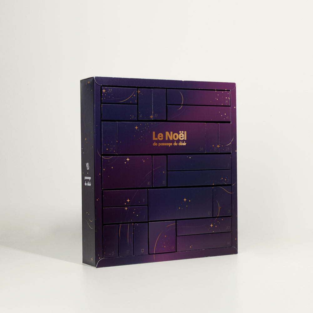 Calendrier de l'Avent Womanizer x Passage du Désir