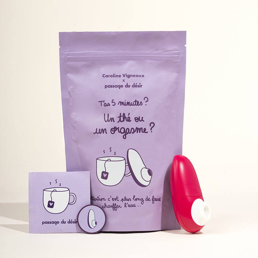 Kit Caroline Vigneaux Womanizer Mini