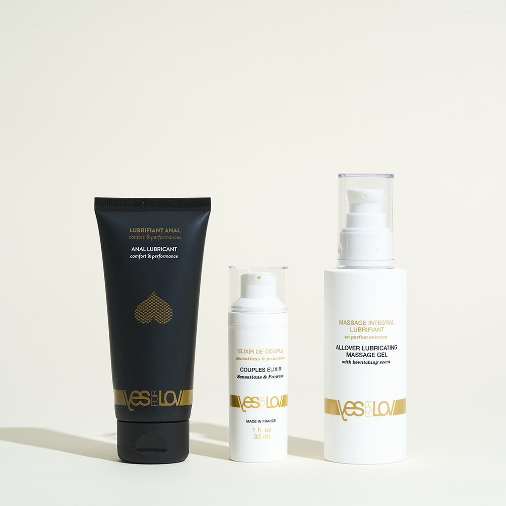 Coffret câlin YesForLov