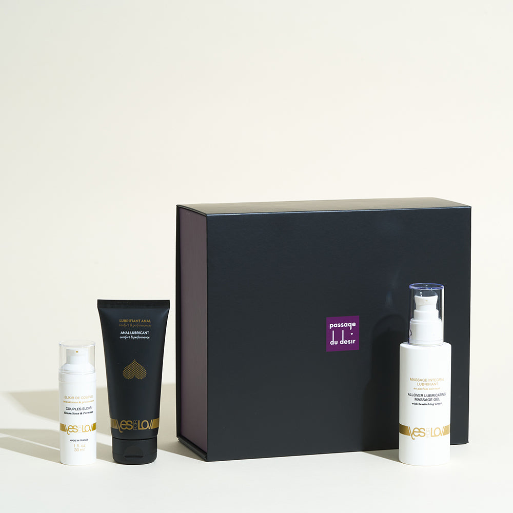 Coffret câlin YesForLov