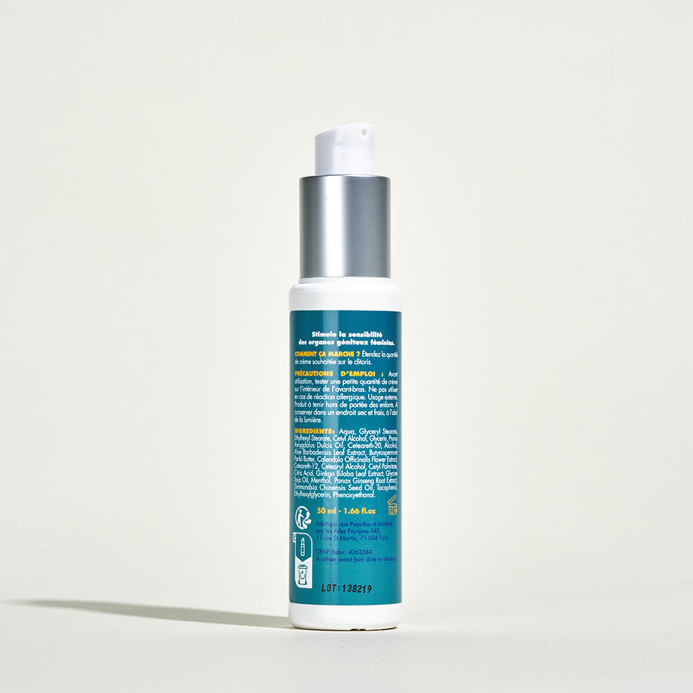 Pack Womanizer Premium Eco + Crème stimulante femme - Crème stimulante pour femme Stimul For Women