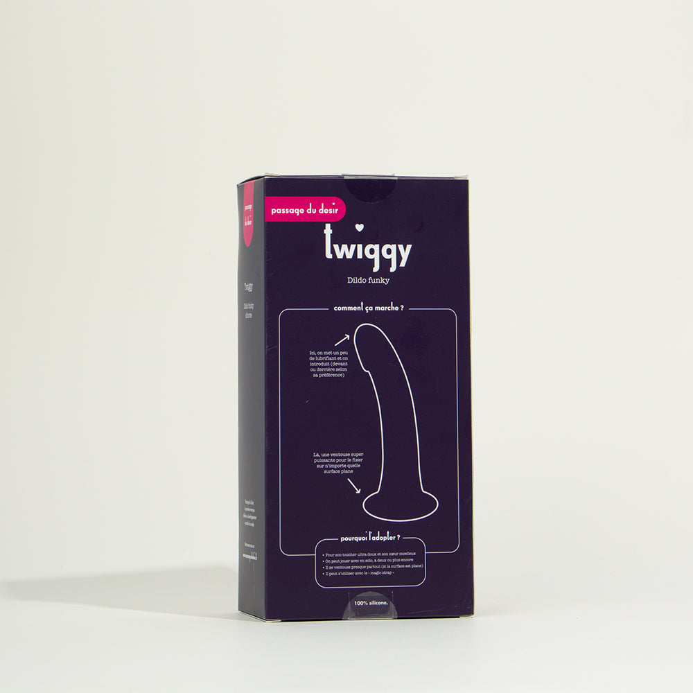 Dildo ventouse Funky - Twiggy