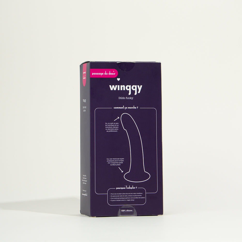 Dildo ventouse Funky - Winggy
