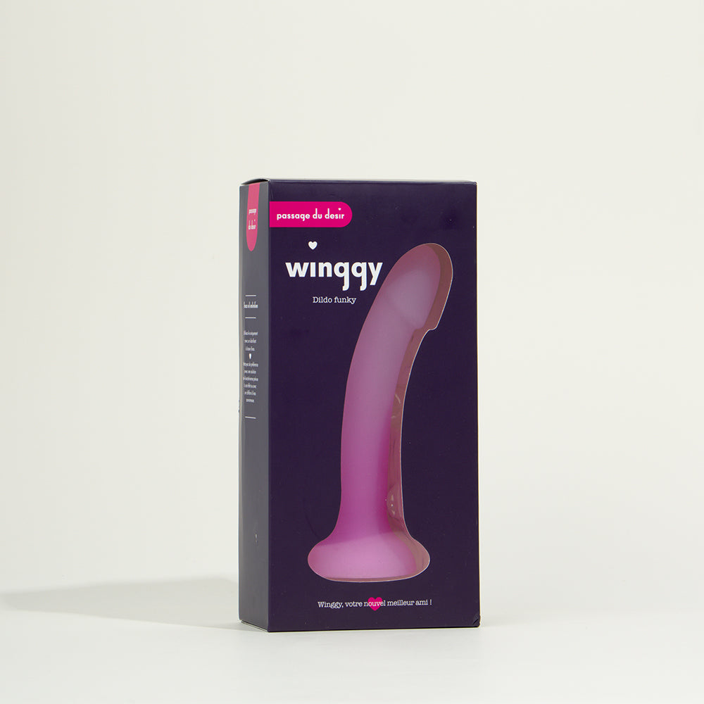 Dildo ventouse Funky - Winggy