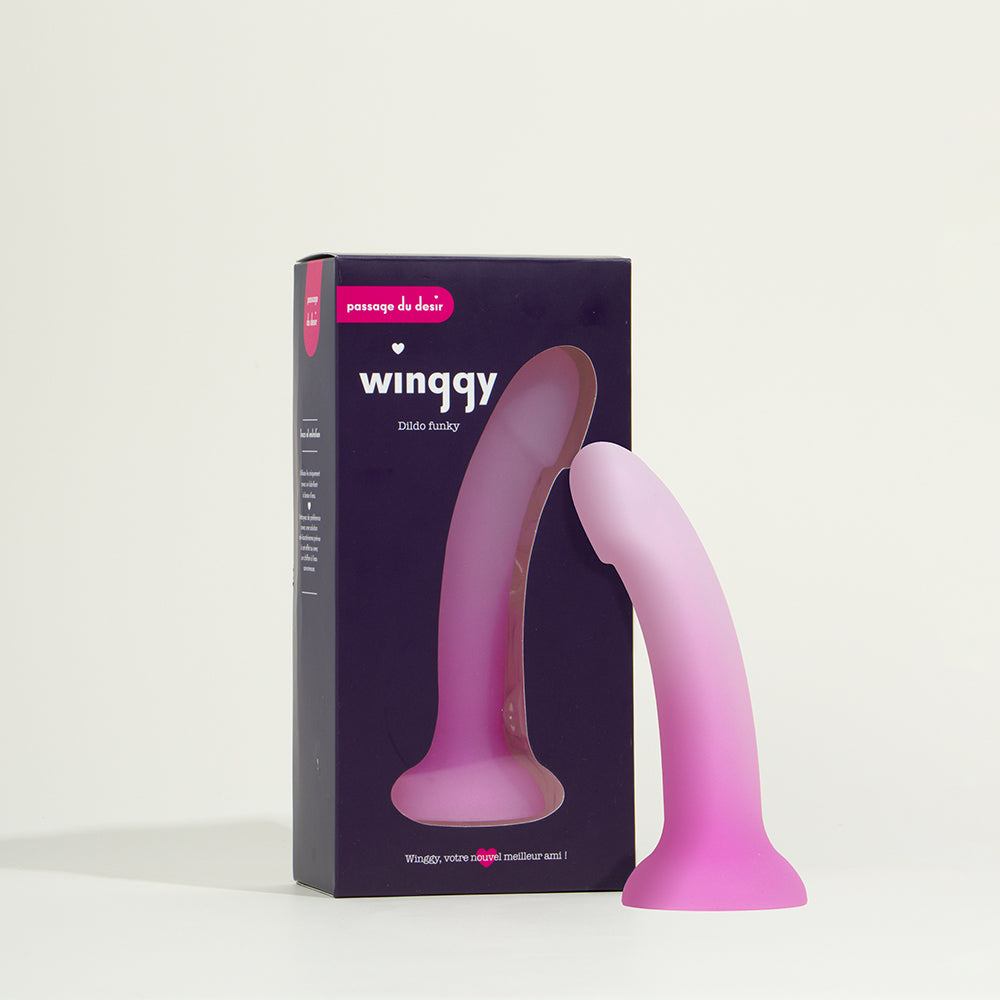 Dildo ventouse Funky - Winggy