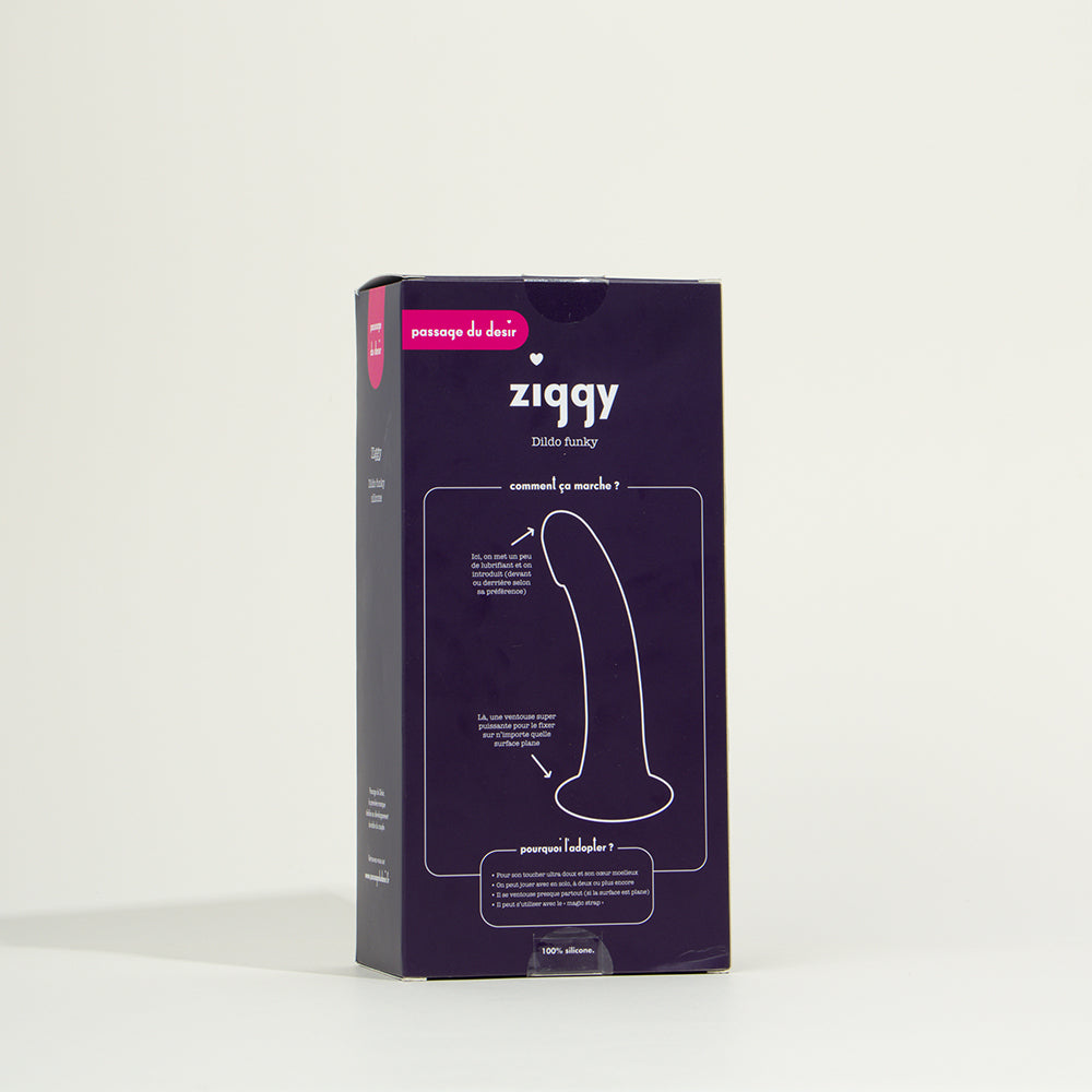 Dildo ventouse Funky - Ziggy