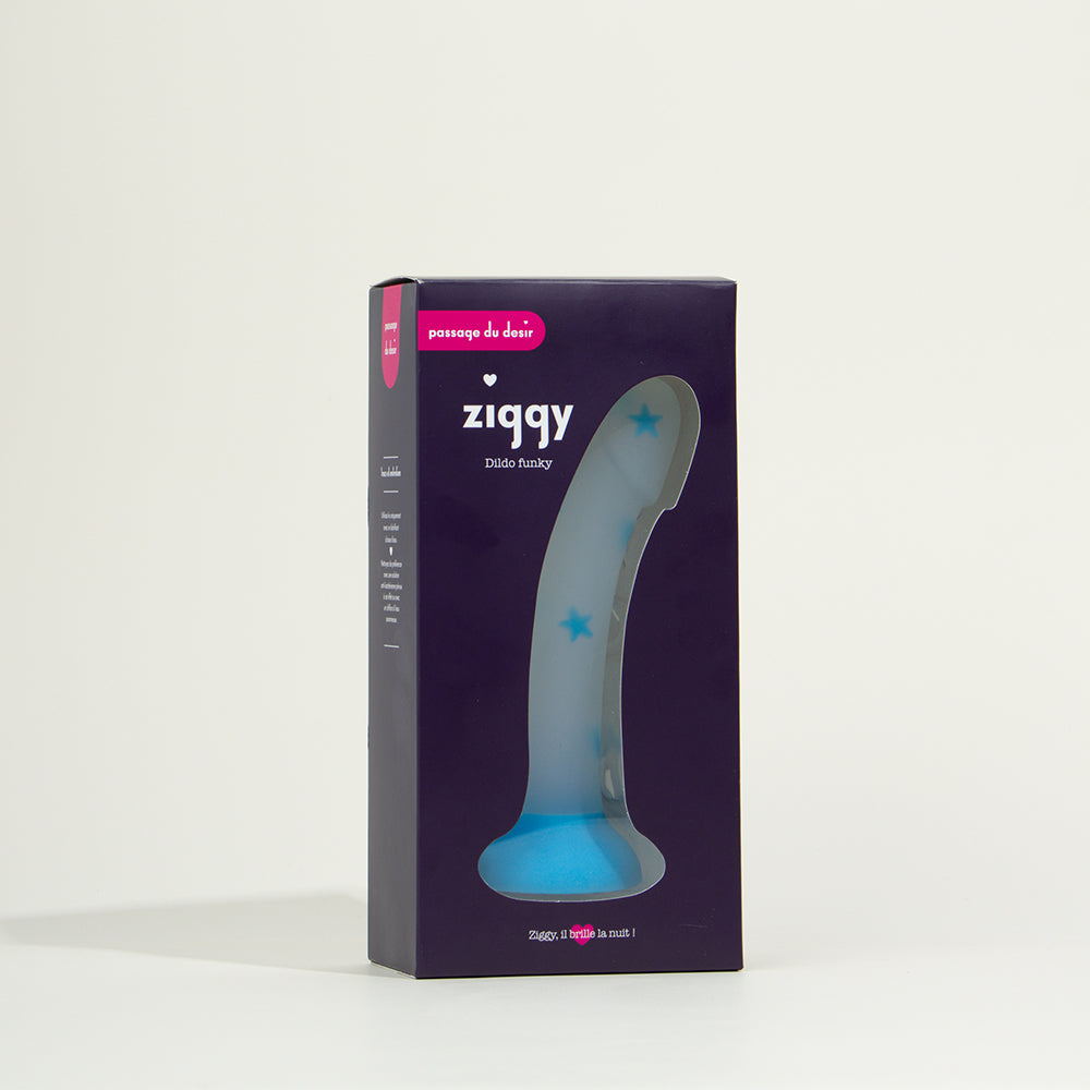 Dildo ventouse Funky - Ziggy