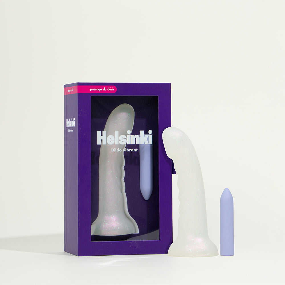 Dildo vibrant Helsinki - Passage du Désir